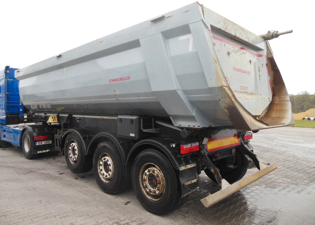 Schwarzmüller KIS 3/E, 29m3, SAF, GESAMTGEWICHT 44.000 KG - Volquete semirremolque: foto 4 Schwarzmüller KIS 3/E, 29m3, SAF, GESAMTGEWICHT 44.000 KG - Volquete semirremolque: foto 4