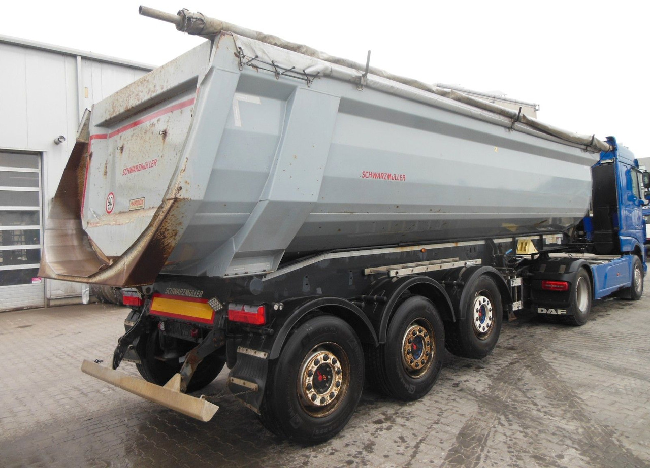 Schwarzmüller KIS 3/E, 29m3, SAF, GESAMTGEWICHT 44.000 KG - Volquete semirremolque: foto 3 Schwarzmüller KIS 3/E, 29m3, SAF, GESAMTGEWICHT 44.000 KG - Volquete semirremolque: foto 3