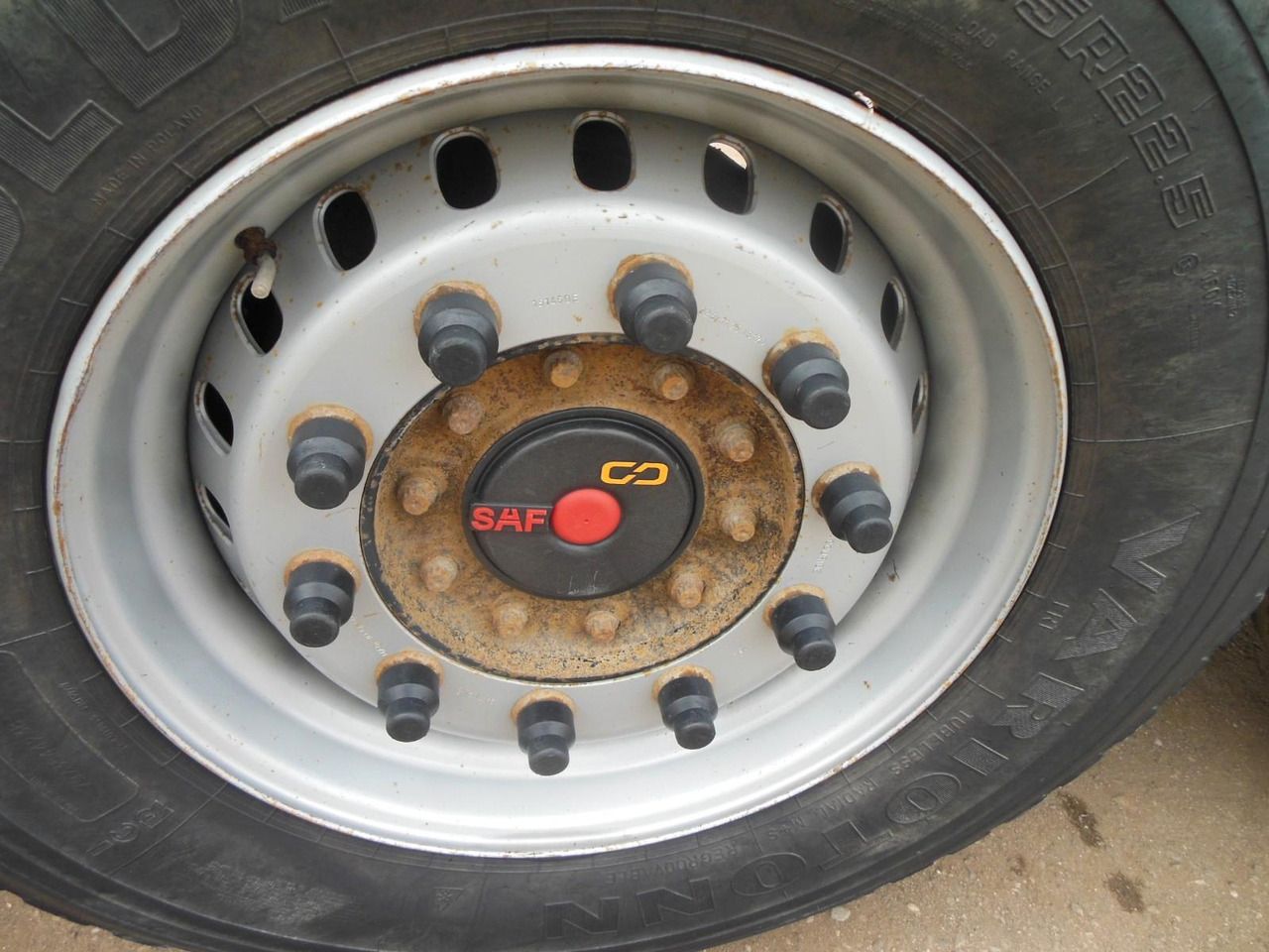 Schwarzmüller TKIA 2/E - Volquete remolque: foto 5 Schwarzmüller TKIA 2/E - Volquete remolque: foto 5