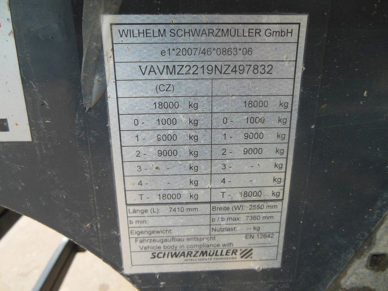 Leasing financiero de  Schwarzmüller TKIA 2/E leasing Schwarzmüller TKIA 2/E: foto 22