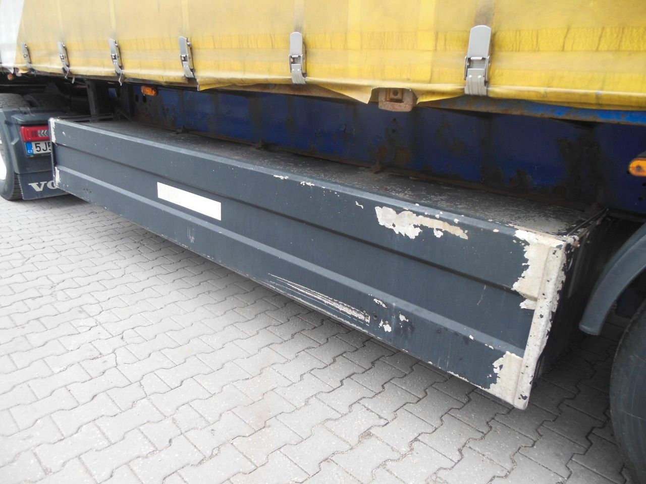 Semirremolque lona Schwarzmüller W103, COIL MULDE: foto 9