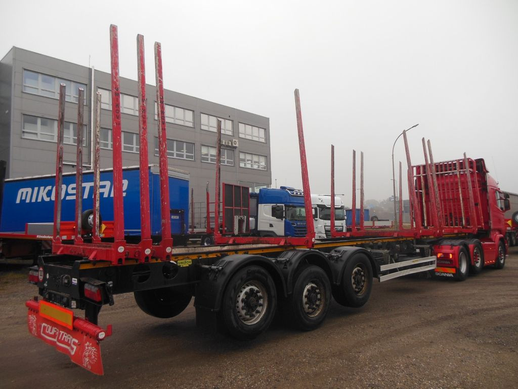 UMIKOV NPK 39, 2 x LIFT ACHSE, 8 STÜCKS RUNGEN - Semirremolque maderero: foto 3 UMIKOV NPK 39, 2 x LIFT ACHSE, 8 STÜCKS RUNGEN - Semirremolque maderero: foto 3