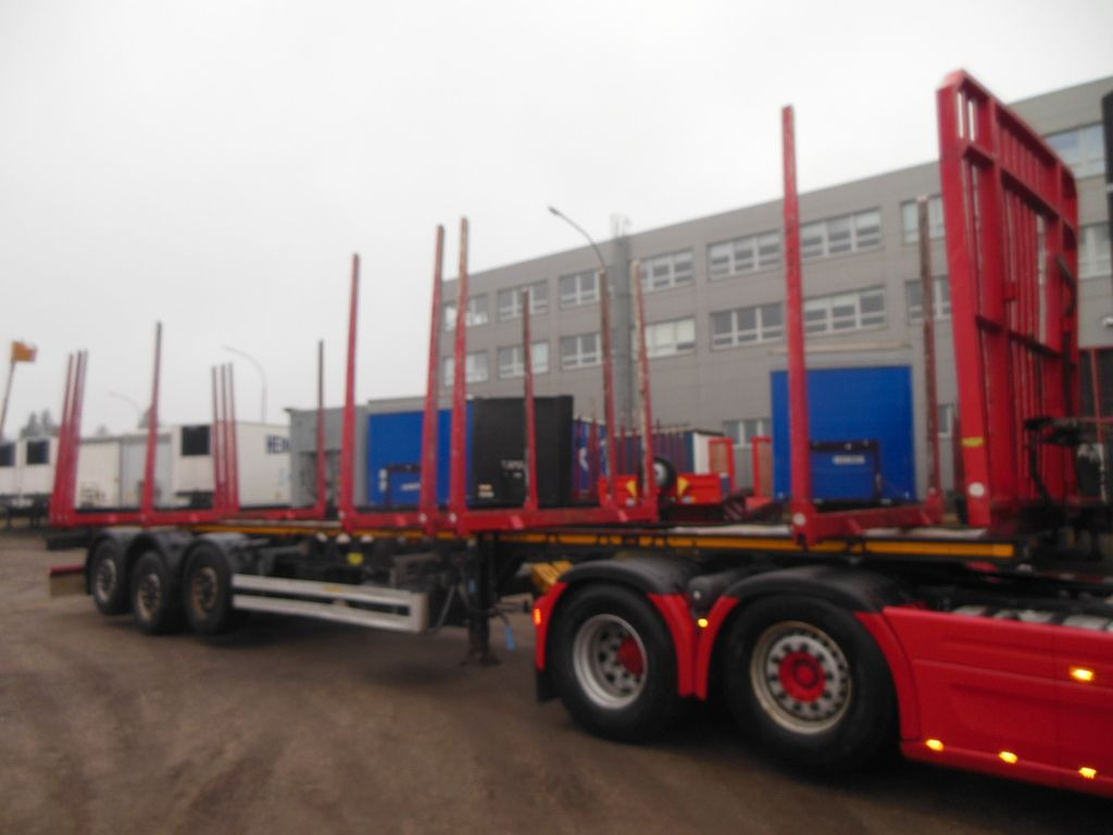 UMIKOV NPK 39, 2 x LIFT ACHSE, 8 STÜCKS RUNGEN - Semirremolque maderero: foto 1 UMIKOV NPK 39, 2 x LIFT ACHSE, 8 STÜCKS RUNGEN - Semirremolque maderero: foto 1
