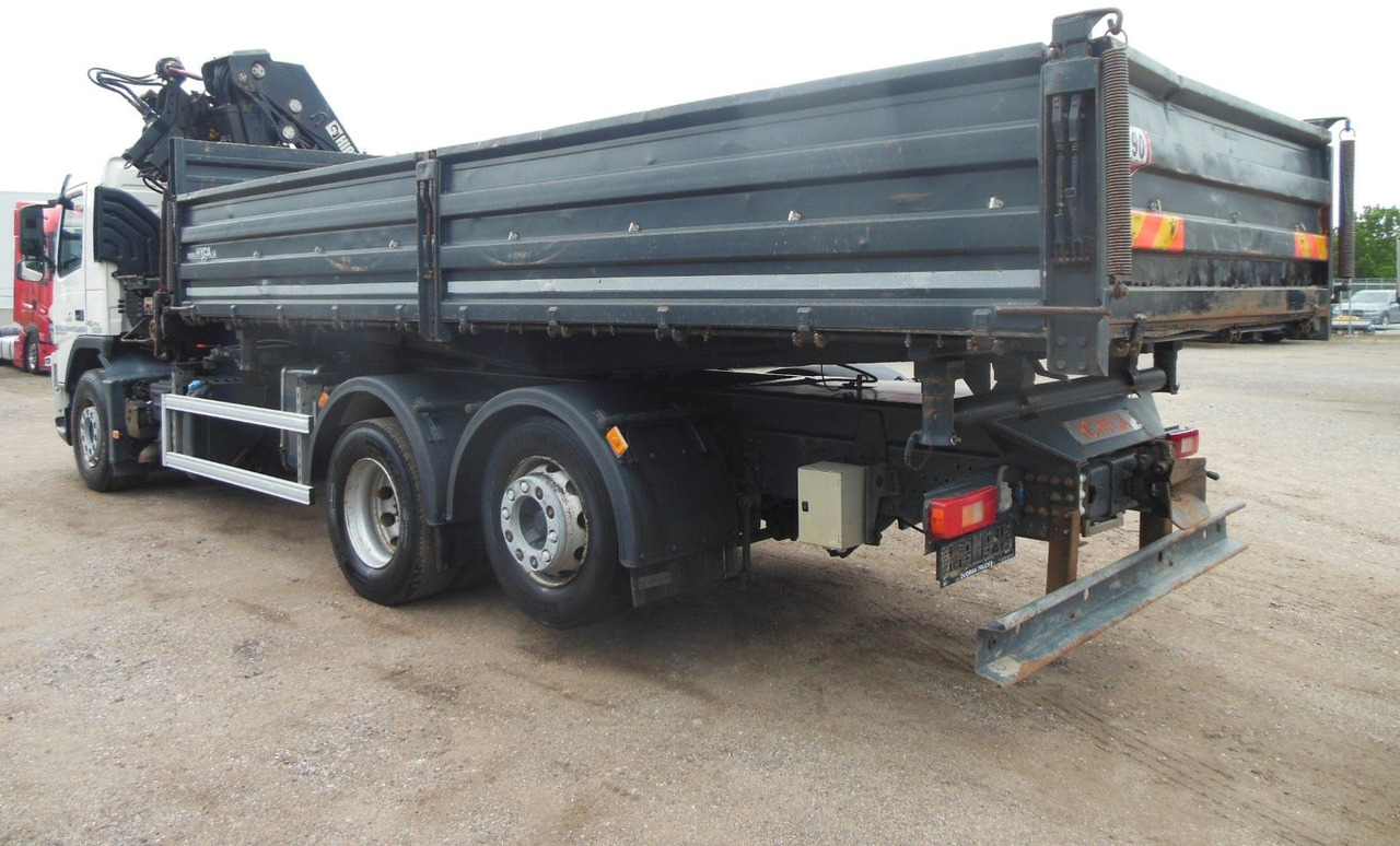 Volvo FM 410, 6X2, DREISEITEN KIPPER, HIAB XS 211 - Volquete camión, Camión grúa: foto 4 Volvo FM 410, 6X2, DREISEITEN KIPPER, HIAB XS 211 - Volquete camión, Camión grúa: foto 4