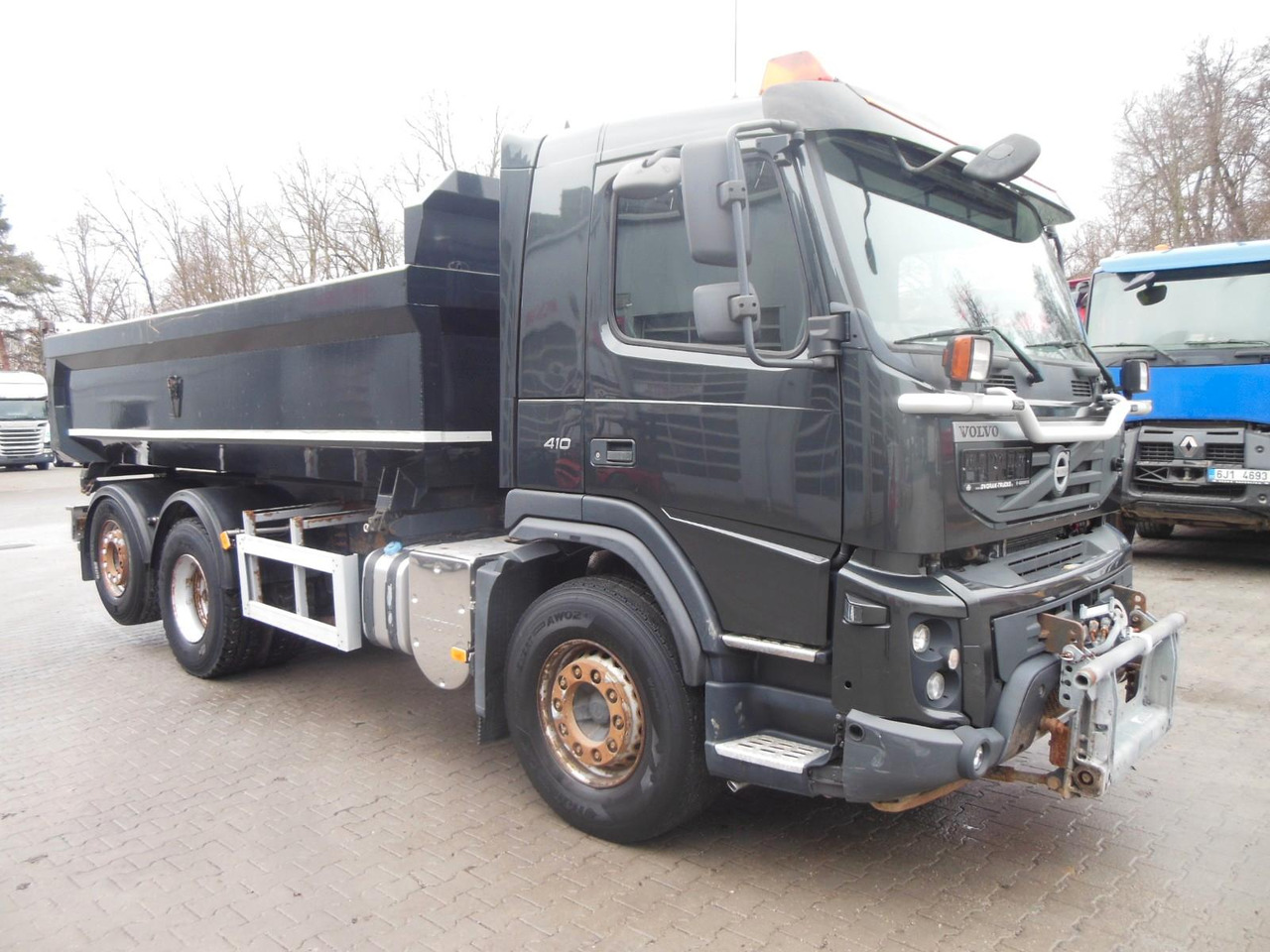 Volvo FMX 410, 6X2, EURO 5 - Volquete camión: foto 2 Volvo FMX 410, 6X2, EURO 5 - Volquete camión: foto 2