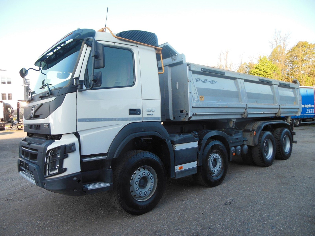 Volvo FMX 460, 8X4, MEILLER, BORDMATIC, AHK, HA-LUFT - Volquete camión: foto 1 Volvo FMX 460, 8X4, MEILLER, BORDMATIC, AHK, HA-LUFT - Volquete camión: foto 1