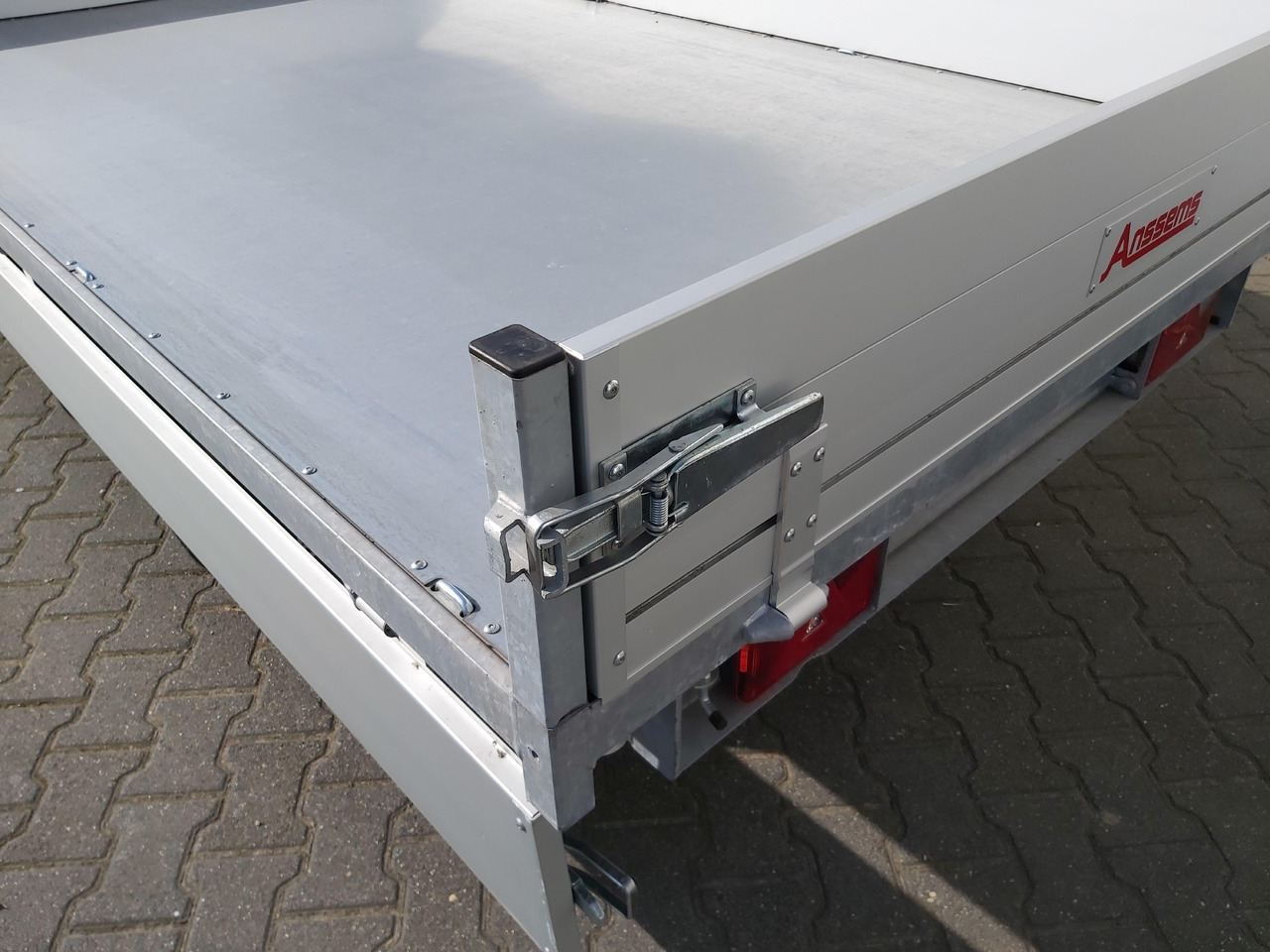 Volquete remolque Anssems Kipper KSX 3500 Elektrisch 305x178x35cm Stahlboden niedrig Fahrgestell 3500kg: foto 8