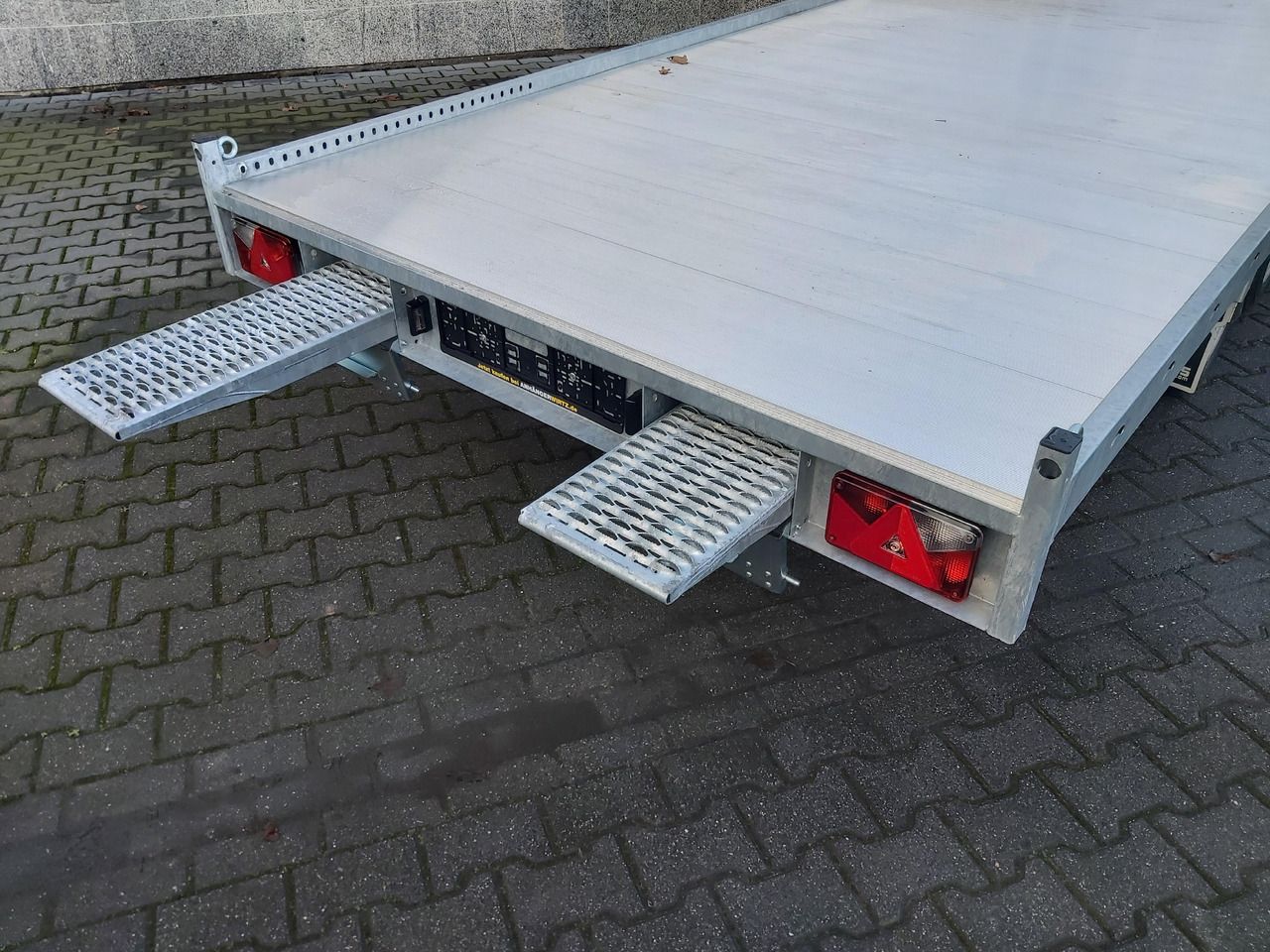 Anssems MSX 3000 Multitransporter 405x200cm Aluboden 3000kg Aktion bei Onlinekauf - Remolque plataforma/ Caja abierta: foto 5 Anssems MSX 3000 Multitransporter 405x200cm Aluboden 3000kg Aktion bei Onlinekauf - Remolque plataforma/ Caja abierta: foto 5