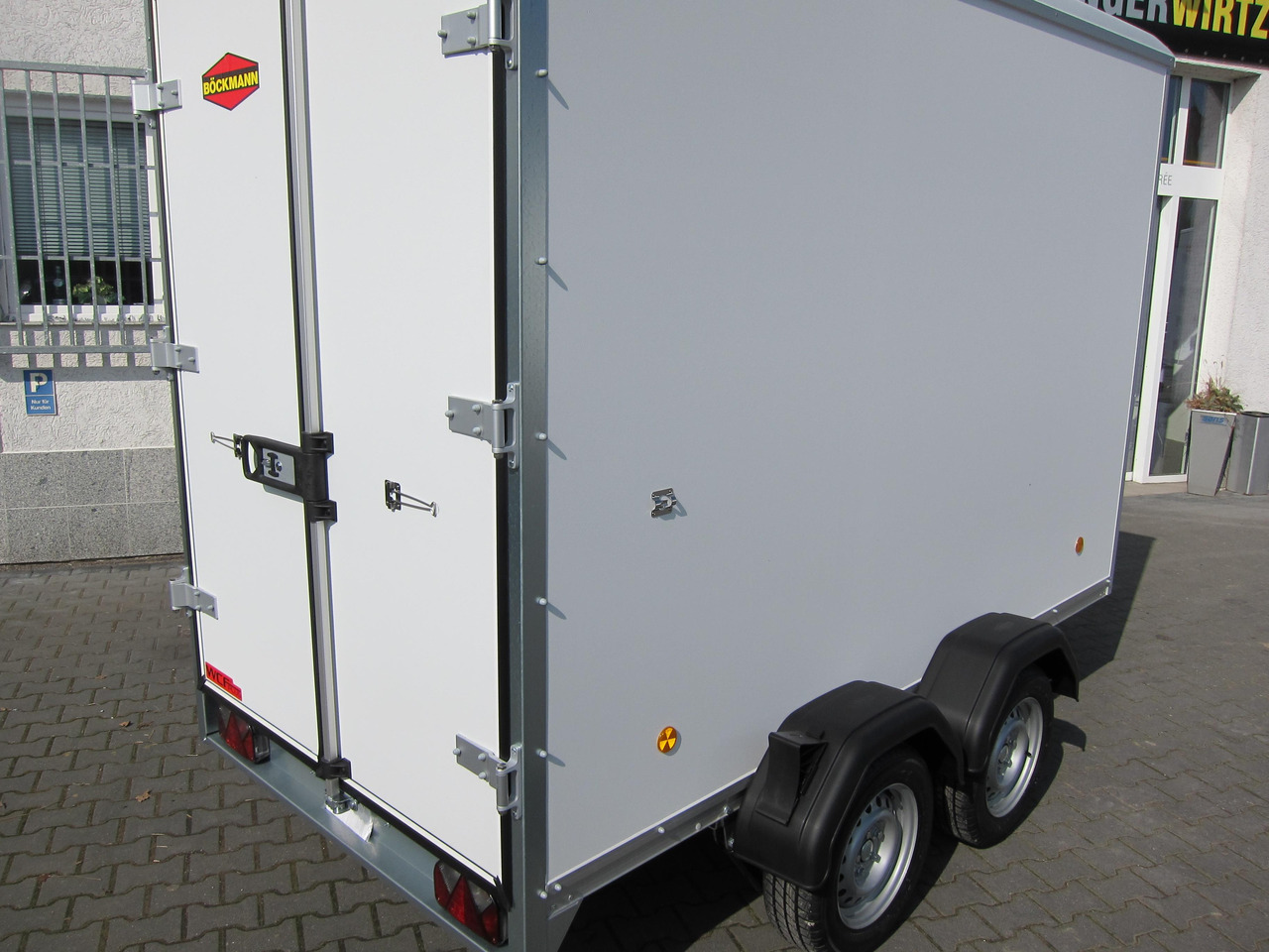 Böckmann Koffer KT 3015/20 H weiß 301x150x202cm (M) 2000kg WCF 100 km/H - Caja cerrada remolque: foto 4 Böckmann Koffer KT 3015/20 H weiß 301x150x202cm (M) 2000kg WCF 100 km/H - Caja cerrada remolque: foto 4