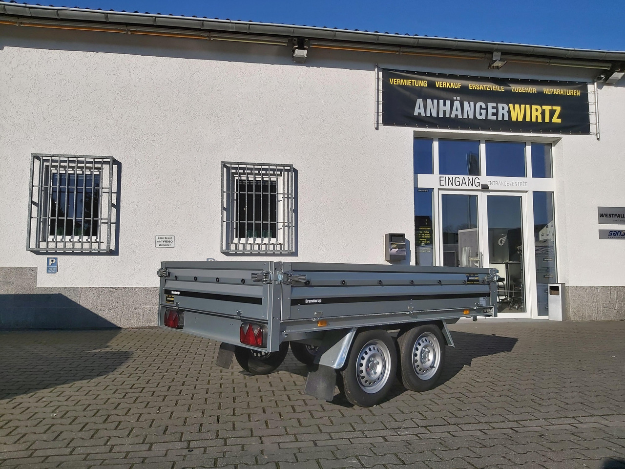 Leasing financiero de  Brenderup 3251 STU 750 250x142x35cm Tandemachse 13" (S) 750kg leasing Brenderup 3251 STU 750 250x142x35cm Tandemachse 13" (S) 750kg: foto 7