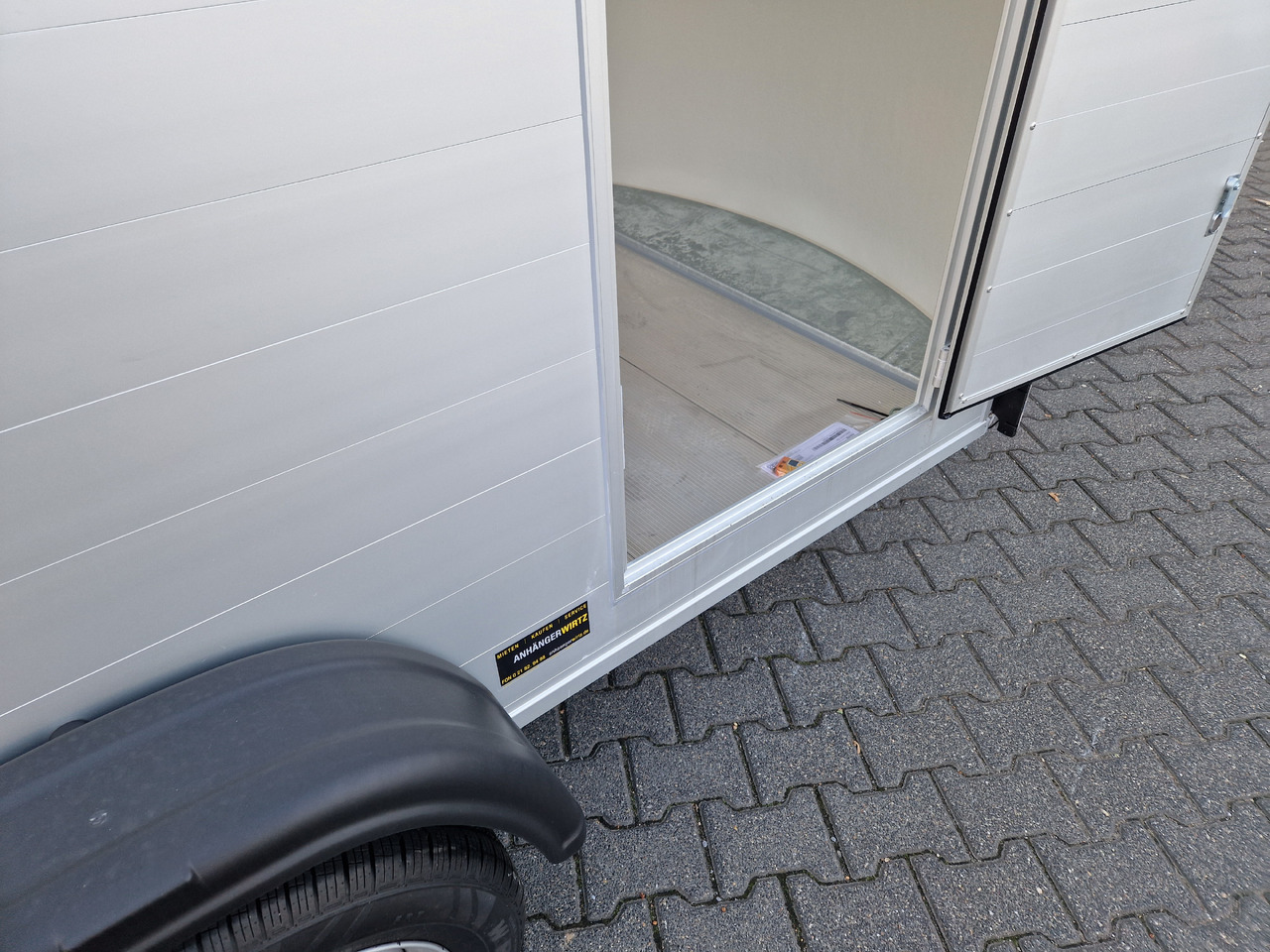 Remolque de coche Cargo Roadster 500 XL 365x166x198cm Alu Poly irongrey Seitentür 2600kg Pullman 100km/H Modell 09.24: foto 15
