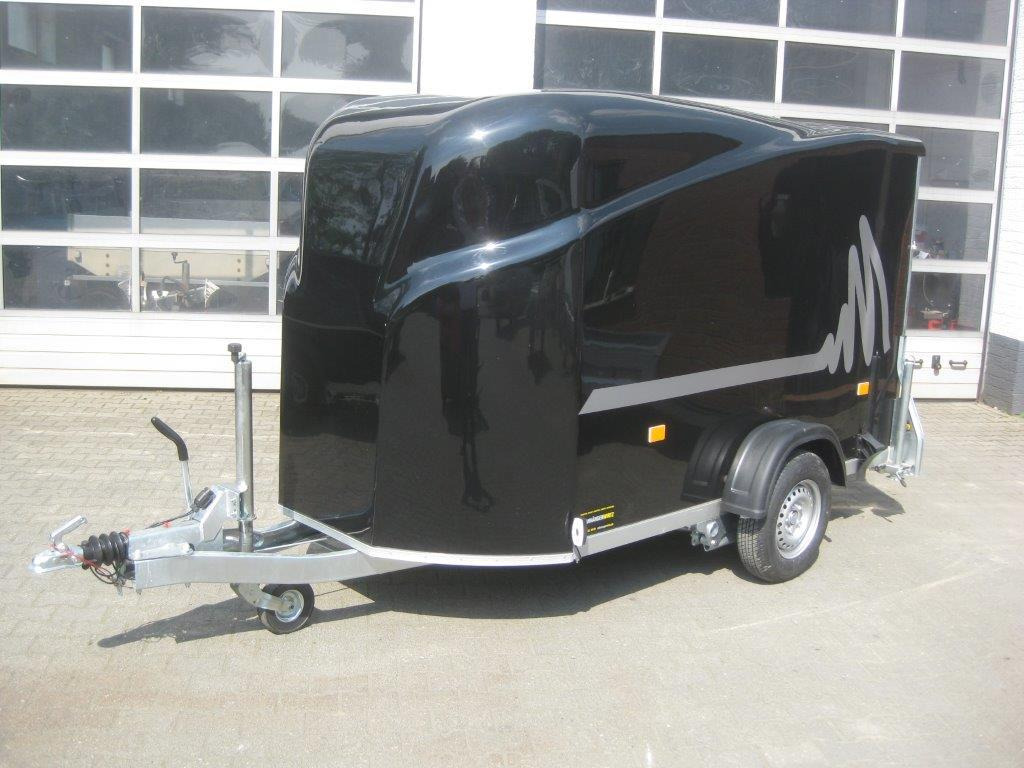 Debon Cargo 1300 300x152x168cm black aerodynamik Pullman II 100km/H 1300kg Modell 2024 - Caja cerrada remolque: foto 2 Debon Cargo 1300 300x152x168cm black aerodynamik Pullman II 100km/H 1300kg Modell 2024 - Caja cerrada remolque: foto 2