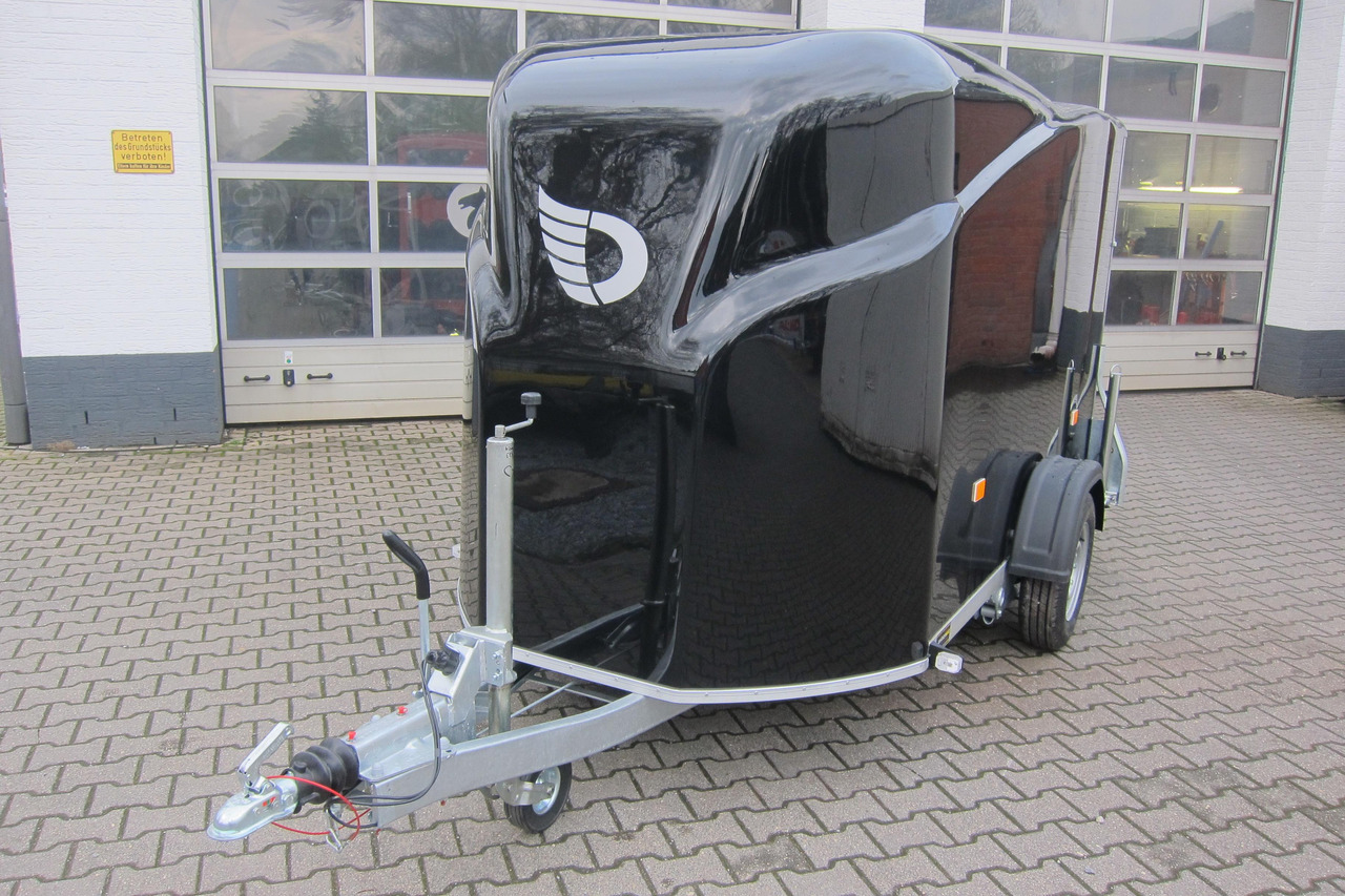 Debon Cargo 1300 300x152x168cm black aerodynamik Pullman II 100km/H 1300kg Modell 2024 - Caja cerrada remolque: foto 1 Debon Cargo 1300 300x152x168cm black aerodynamik Pullman II 100km/H 1300kg Modell 2024 - Caja cerrada remolque: foto 1