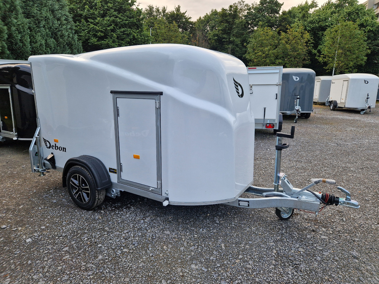 Debon Cargo 1300 300x152x168cm white Alufelgen Seitentür Pullman 100km/H 1300kg Modell 2024 - Caja cerrada remolque: foto 1 Debon Cargo 1300 300x152x168cm white Alufelgen Seitentür Pullman 100km/H 1300kg Modell 2024 - Caja cerrada remolque: foto 1