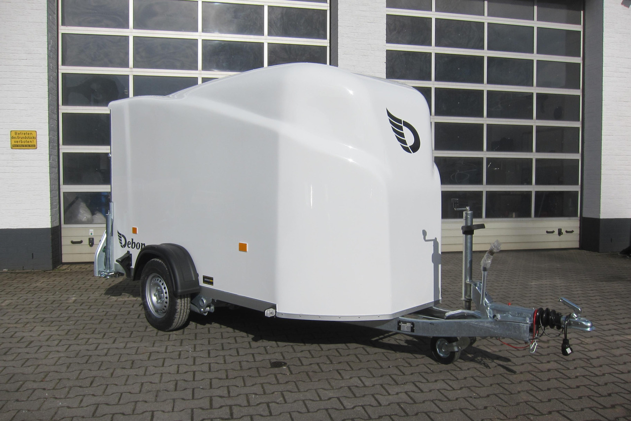 Debon Cargo 1300 300x152x168cm white Pullman II 1300kg 100km/H Modell 2024 - Caja cerrada remolque: foto 3 Debon Cargo 1300 300x152x168cm white Pullman II 1300kg 100km/H Modell 2024 - Caja cerrada remolque: foto 3
