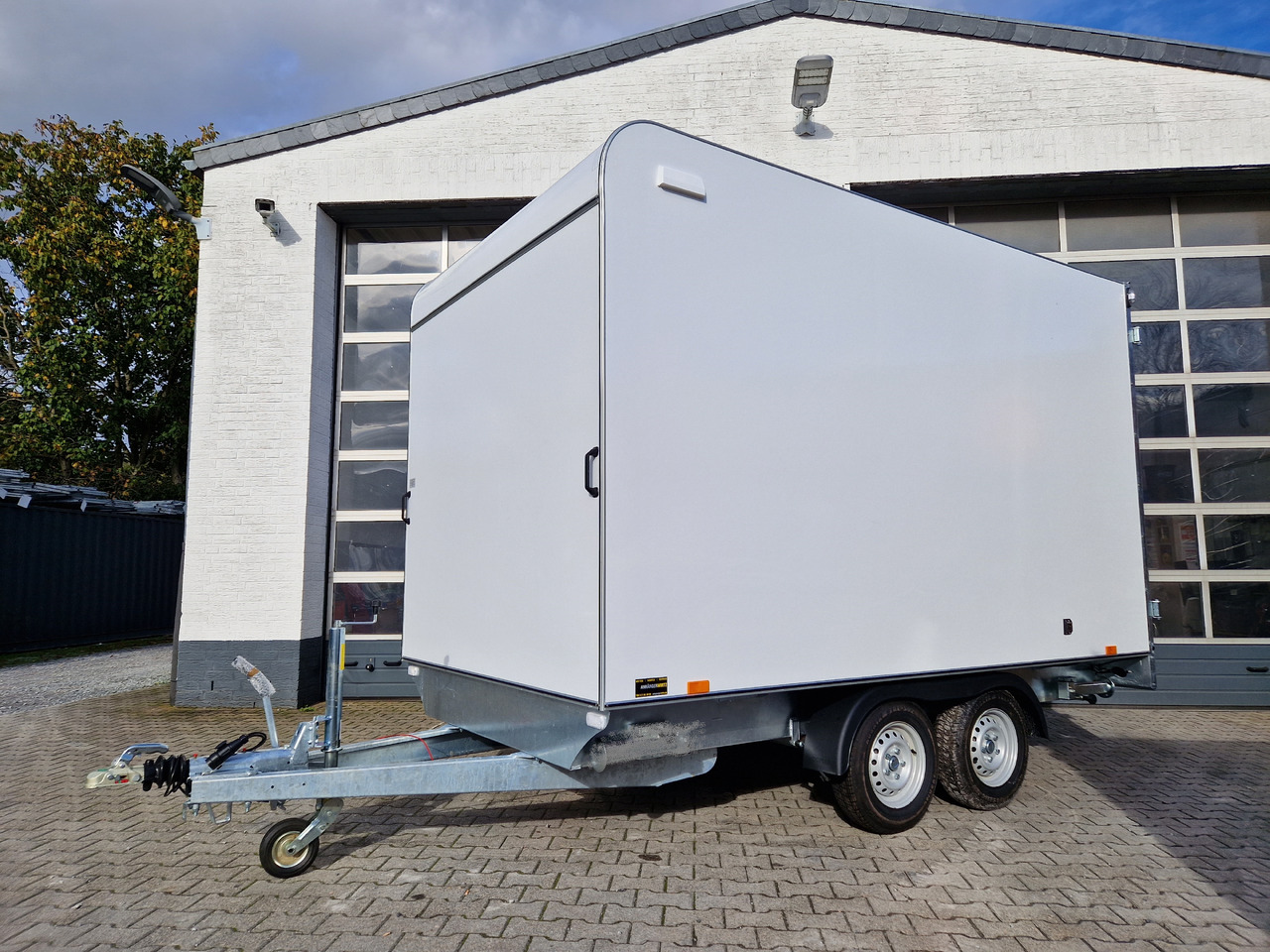 Caja cerrada remolque Hochlader Koffer TFSP 360T.00 360x200x210cm aero Zurrsystem Seitentür 13" (L) 2700kg 100km/H: foto 8