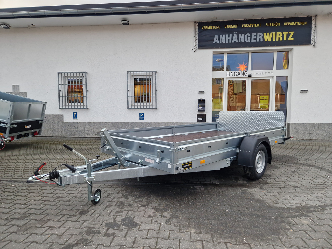 Kleinfahrzeug Universal Transporter Multi XL easyload UNI N18-380m18 (L) 1800kg Modell 2025 - Remolque plataforma/ Caja abierta: foto 4 Kleinfahrzeug Universal Transporter Multi XL easyload UNI N18-380m18 (L) 1800kg Modell 2025 - Remolque plataforma/ Caja abierta: foto 4