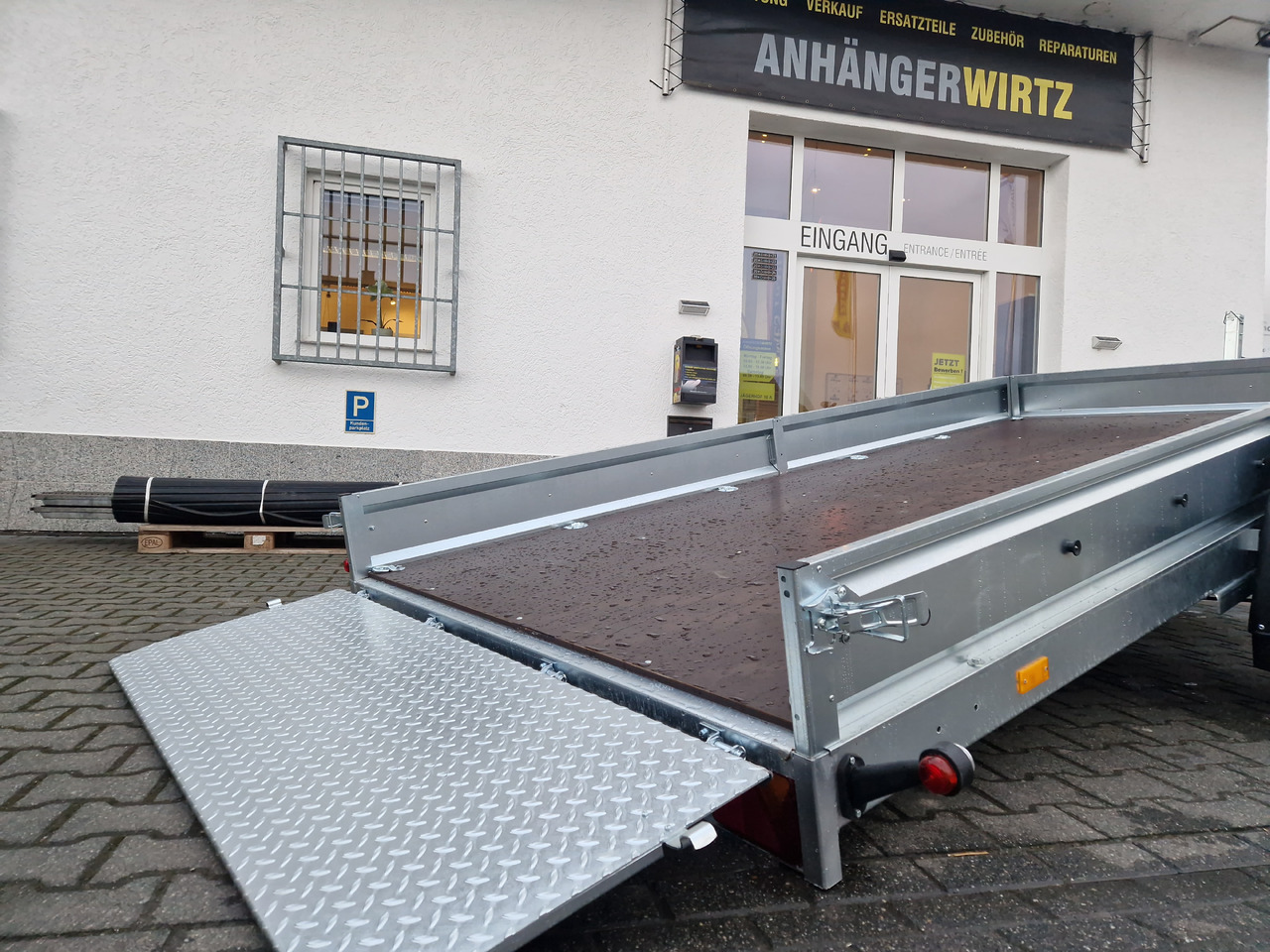 Kleinfahrzeug Universal Transporter Multi XL easyload UNI N18-380m18 (L) 1800kg Modell 2025 - Remolque plataforma/ Caja abierta: foto 3 Kleinfahrzeug Universal Transporter Multi XL easyload UNI N18-380m18 (L) 1800kg Modell 2025 - Remolque plataforma/ Caja abierta: foto 3