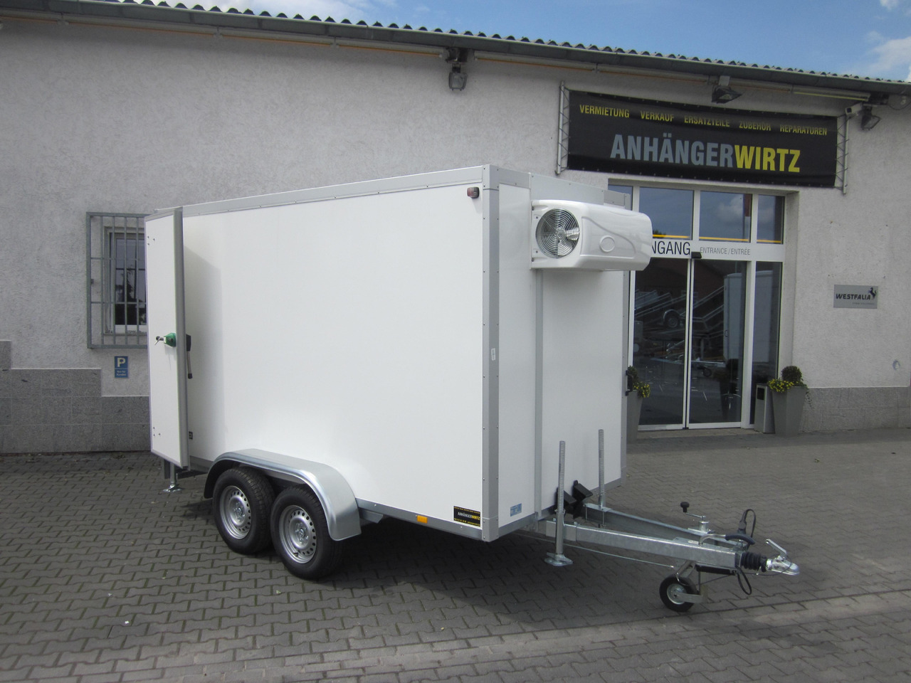 Kühlanhänger AZKF 2735/155 343x154x200cm GOVI Kühlaggregat 4 Iso 60 Frioliner Juli Aktion - Frigorífico remolque: foto 4 Kühlanhänger AZKF 2735/155 343x154x200cm GOVI Kühlaggregat 4 Iso 60 Frioliner Juli Aktion - Frigorífico remolque: foto 4