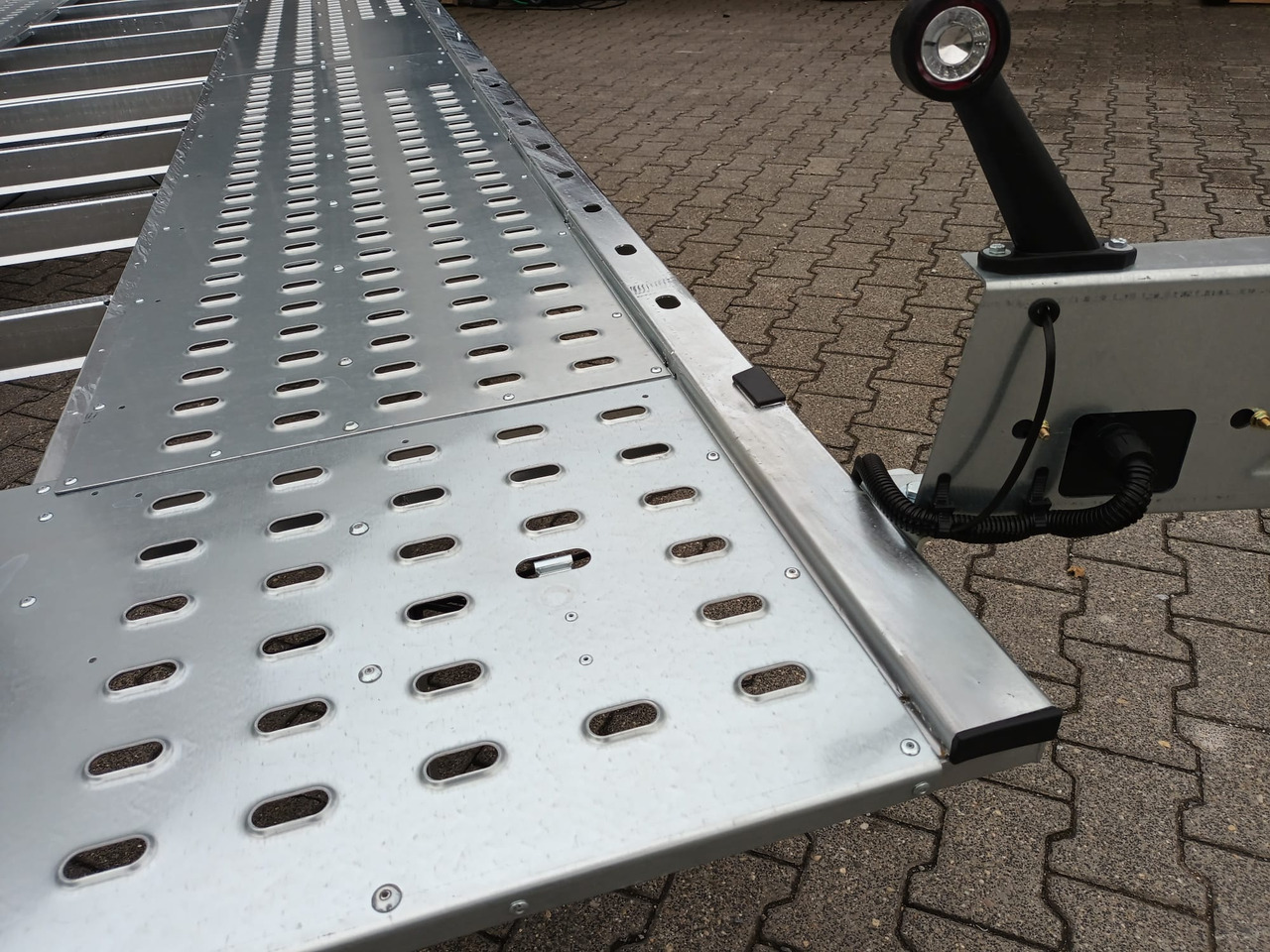 Martz Cartrailer GT KIPP 480/2 3T 480x205cm Profi Lohr Stahl Winde 10" 3000kg 100km/H - Portavehículos remolque: foto 5 Martz Cartrailer GT KIPP 480/2 3T 480x205cm Profi Lohr Stahl Winde 10" 3000kg 100km/H - Portavehículos remolque: foto 5