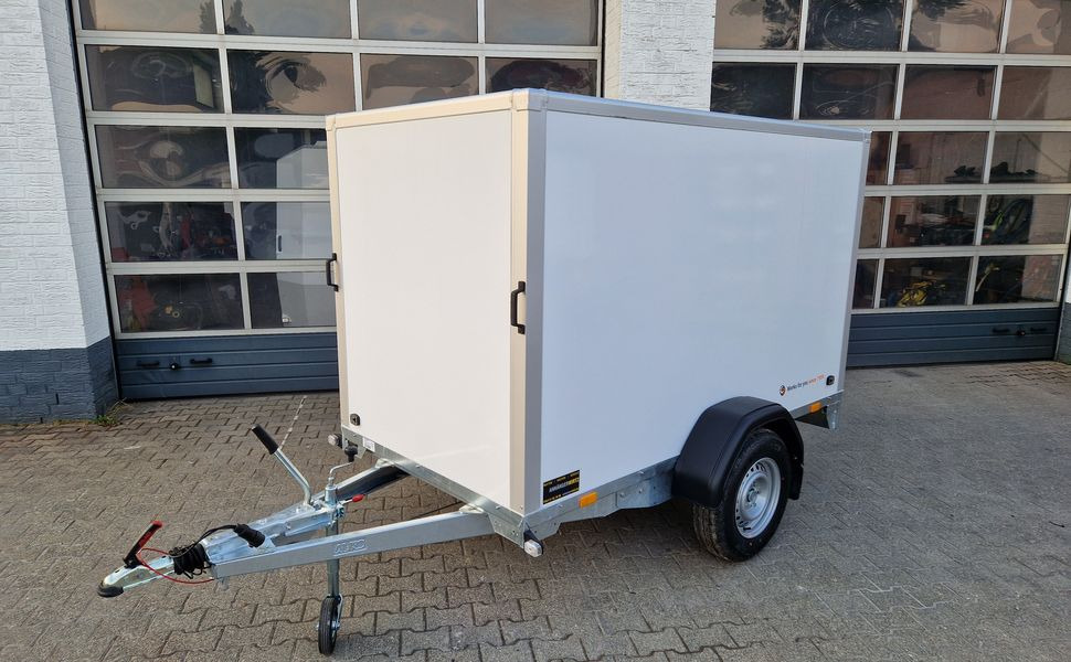 Saris Koffer GO 256 134 1350 1 GFK weiß (S) 1350kg Modell 2024 - Caja cerrada remolque: foto 1 Saris Koffer GO 256 134 1350 1 GFK weiß (S) 1350kg Modell 2024 - Caja cerrada remolque: foto 1