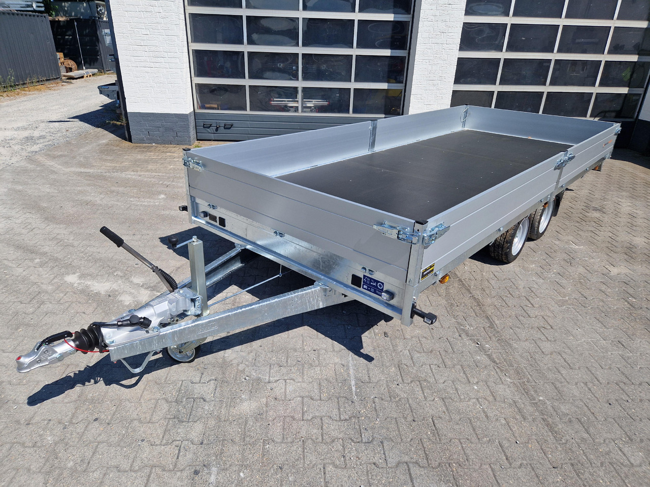 Saris PL HD 506 204 3500 2 506x204x35cm heavy duty LED Beleuchtung (XXL) Modell 2023 - Remolque plataforma/ Caja abierta: foto 3 Saris PL HD 506 204 3500 2 506x204x35cm heavy duty LED Beleuchtung (XXL) Modell 2023 - Remolque plataforma/ Caja abierta: foto 3