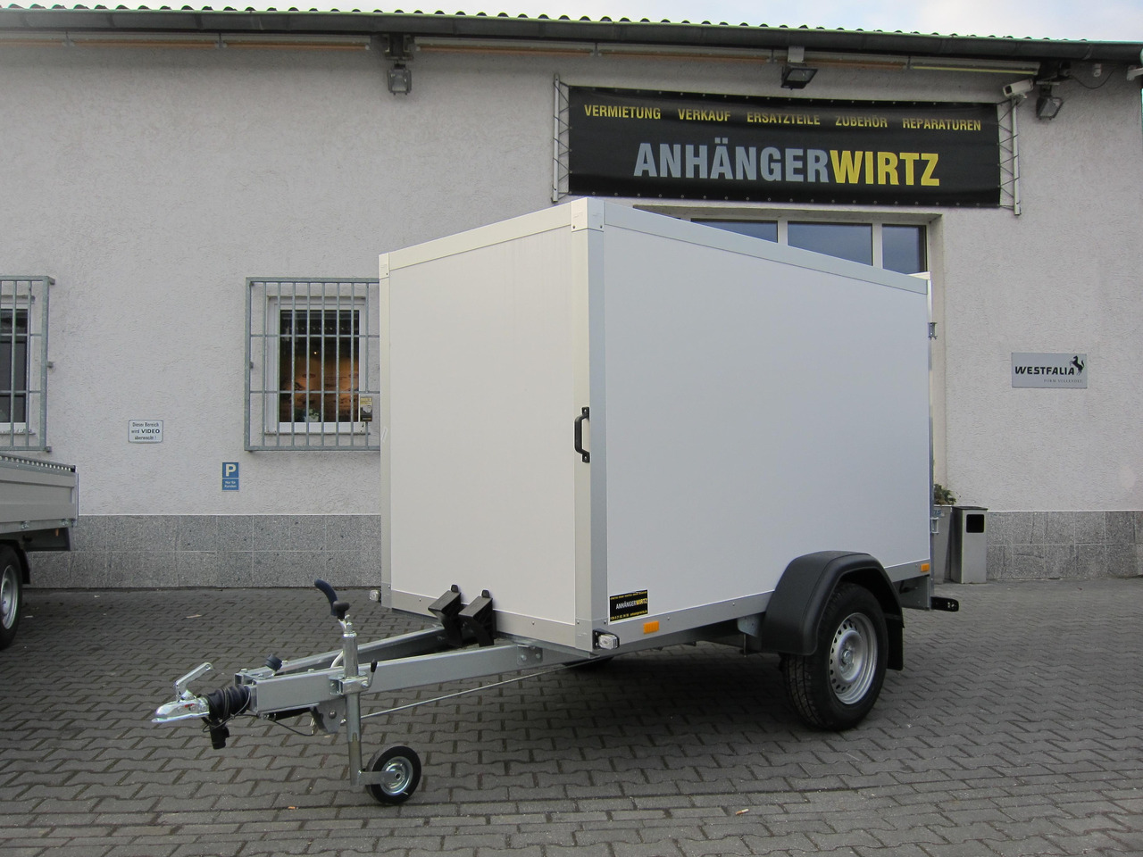 WM Meyer Koffer AZ 1325/126 S30 251x126x150cm (S) 1300kg Modell 2024 Januar Aktion - Caja cerrada remolque: foto 1 WM Meyer Koffer AZ 1325/126 S30 251x126x150cm (S) 1300kg Modell 2024 Januar Aktion - Caja cerrada remolque: foto 1