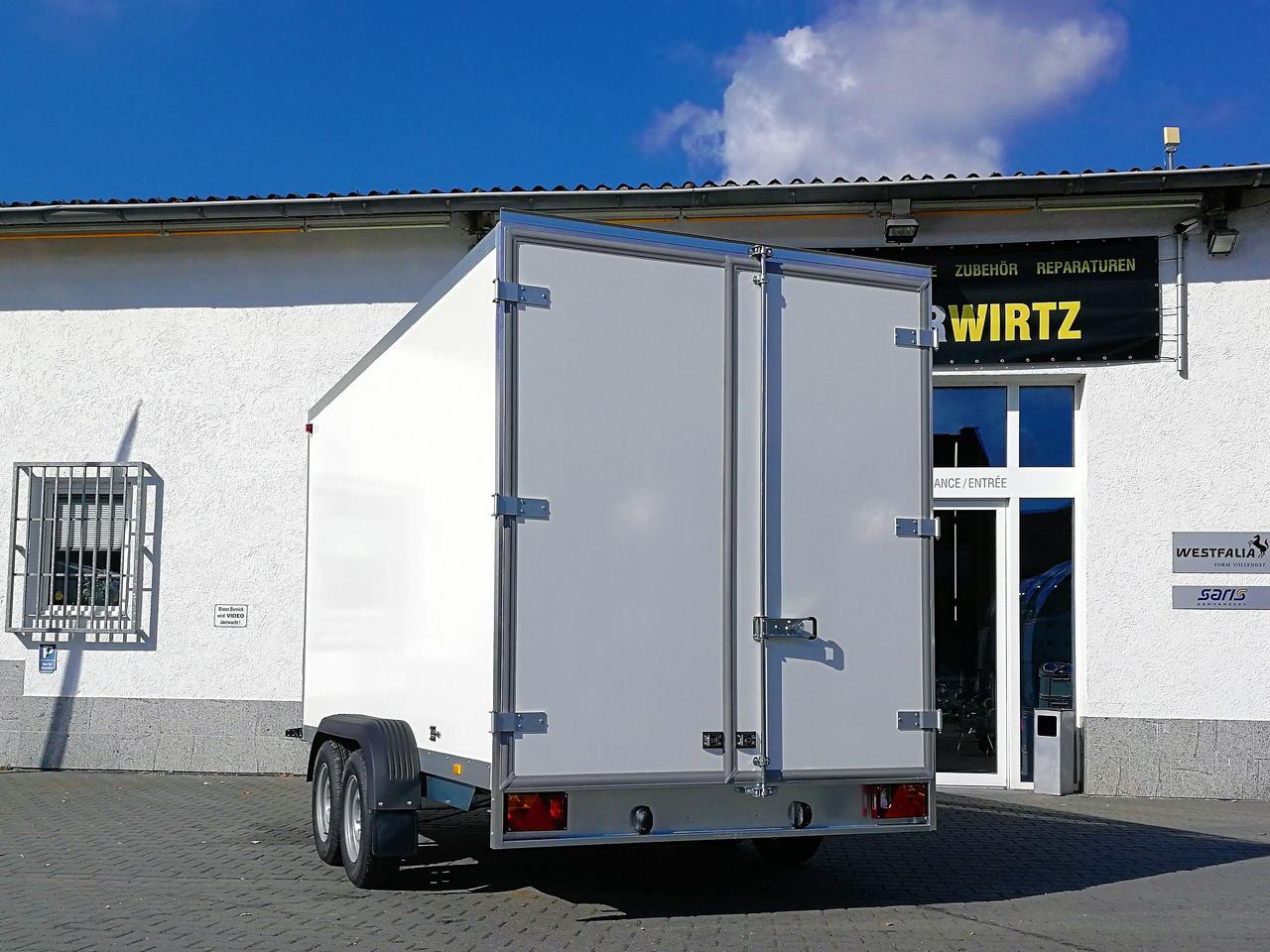 WM Meyer Koffer AZ 3540/185 S35 401x185x205cm Seitentür (XL) 3500kg Modell 2024 - Caja cerrada remolque: foto 4 WM Meyer Koffer AZ 3540/185 S35 401x185x205cm Seitentür (XL) 3500kg Modell 2024 - Caja cerrada remolque: foto 4