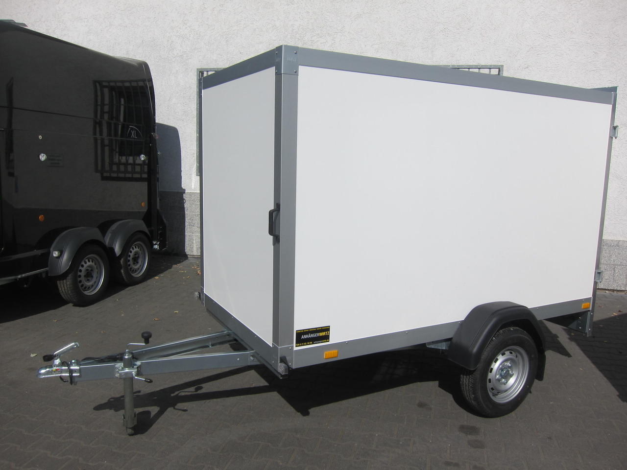 WM Meyer Koffer AZ 7525/126 150 S30 251x126x150cm (S) 750kg online Aktion Modell 2024 - Caja cerrada remolque: foto 3 WM Meyer Koffer AZ 7525/126 150 S30 251x126x150cm (S) 750kg online Aktion Modell 2024 - Caja cerrada remolque: foto 3