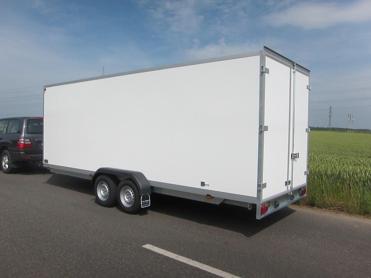 WM Meyer Kofferanhänger AZ 3560/200 S40 601x200x205cm 3500kg preorder Aktion - Caja cerrada remolque: foto 4 WM Meyer Kofferanhänger AZ 3560/200 S40 601x200x205cm 3500kg preorder Aktion - Caja cerrada remolque: foto 4