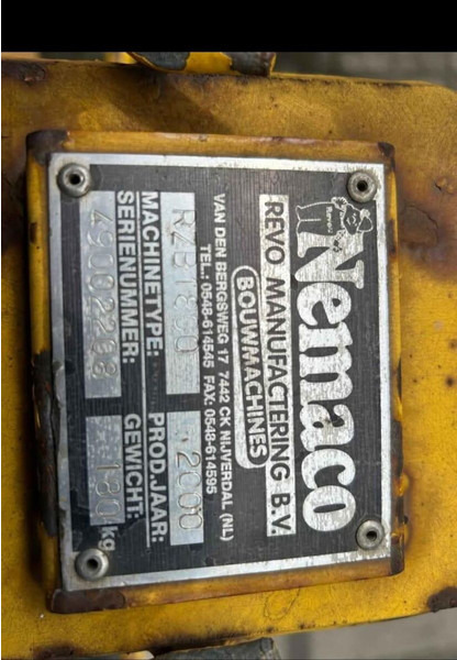 Atlas NEMACO REVO - Grúa para camión: foto 5 Atlas NEMACO REVO - Grúa para camión: foto 5