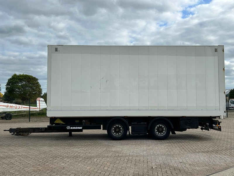 Krone 2 AXLE BPW DISK YEAR 2015 - Caja cerrada remolque: foto 2 Krone 2 AXLE BPW DISK YEAR 2015 - Caja cerrada remolque: foto 2