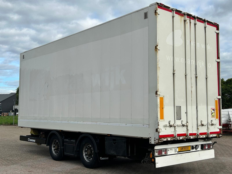 Krone 2 AXLE BPW DISK YEAR 2015 - Caja cerrada remolque: foto 1 Krone 2 AXLE BPW DISK YEAR 2015 - Caja cerrada remolque: foto 1