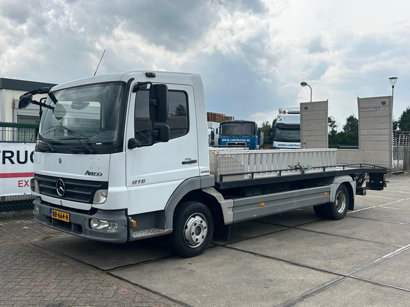 Mercedes-Benz ATEGO 816 7.490 KG DUTCH REGISTRATION TUV 30-05 2026 - Portavehículos camión: foto 1 Mercedes-Benz ATEGO 816 7.490 KG DUTCH REGISTRATION TUV 30-05 2026 - Portavehículos camión: foto 1