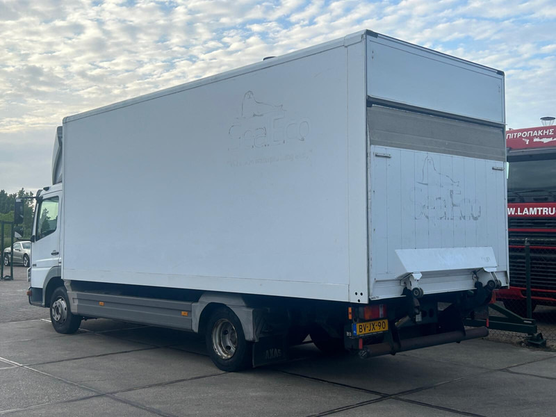 Mercedes-Benz Atego 816 APK/TUV 09-11 2025 - Camión caja cerrada: foto 3 Mercedes-Benz Atego 816 APK/TUV 09-11 2025 - Camión caja cerrada: foto 3