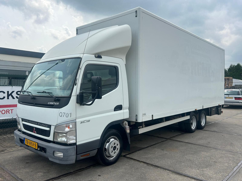 Mitsubishi Fuso CANTER 3C15 - Camión caja cerrada: foto 1 Mitsubishi Fuso CANTER 3C15 - Camión caja cerrada: foto 1