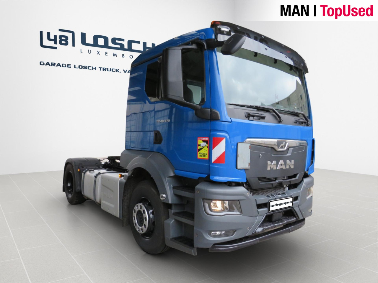 Cabeza tractora MAN TGS 18.470 4x2 BL SA Meiller Kipphydraulik Euro6: foto 14