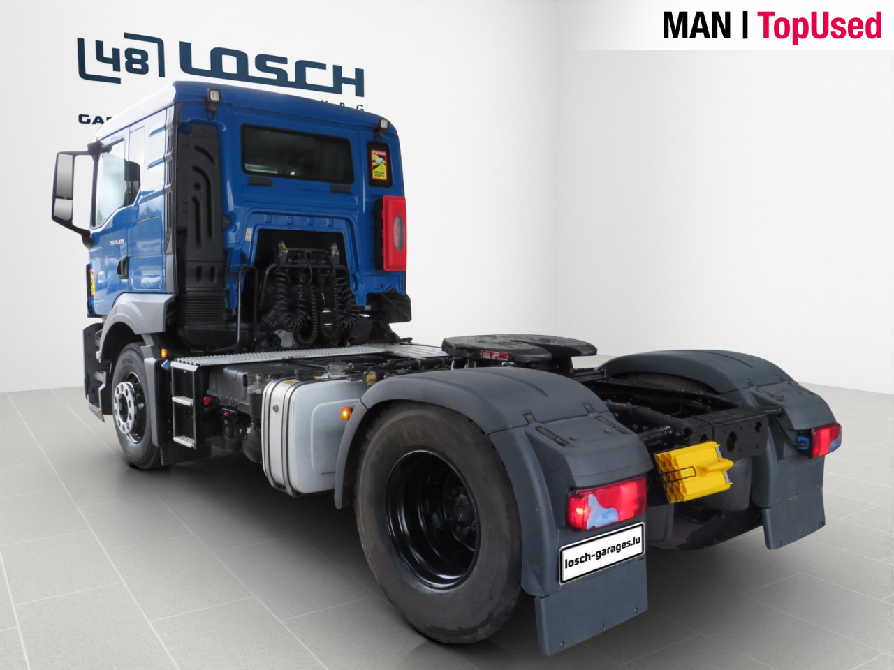 Cabeza tractora MAN TGS 18.470 4x2 BL SA Meiller Kipphydraulik Euro6: foto 11