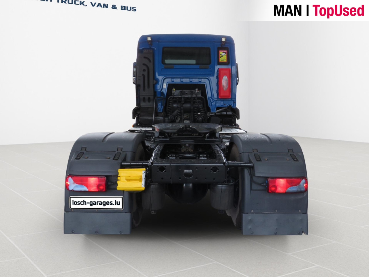 Cabeza tractora MAN TGS 18.470 4x2 BL SA Meiller Kipphydraulik Euro6: foto 12