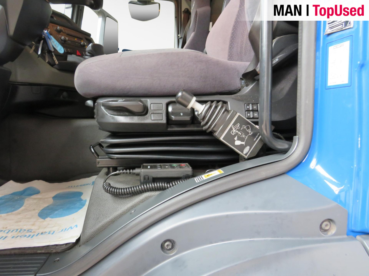 Cabeza tractora MAN TGS 18.470 4x2 BL SA Meiller Kipphydraulik Euro6: foto 6