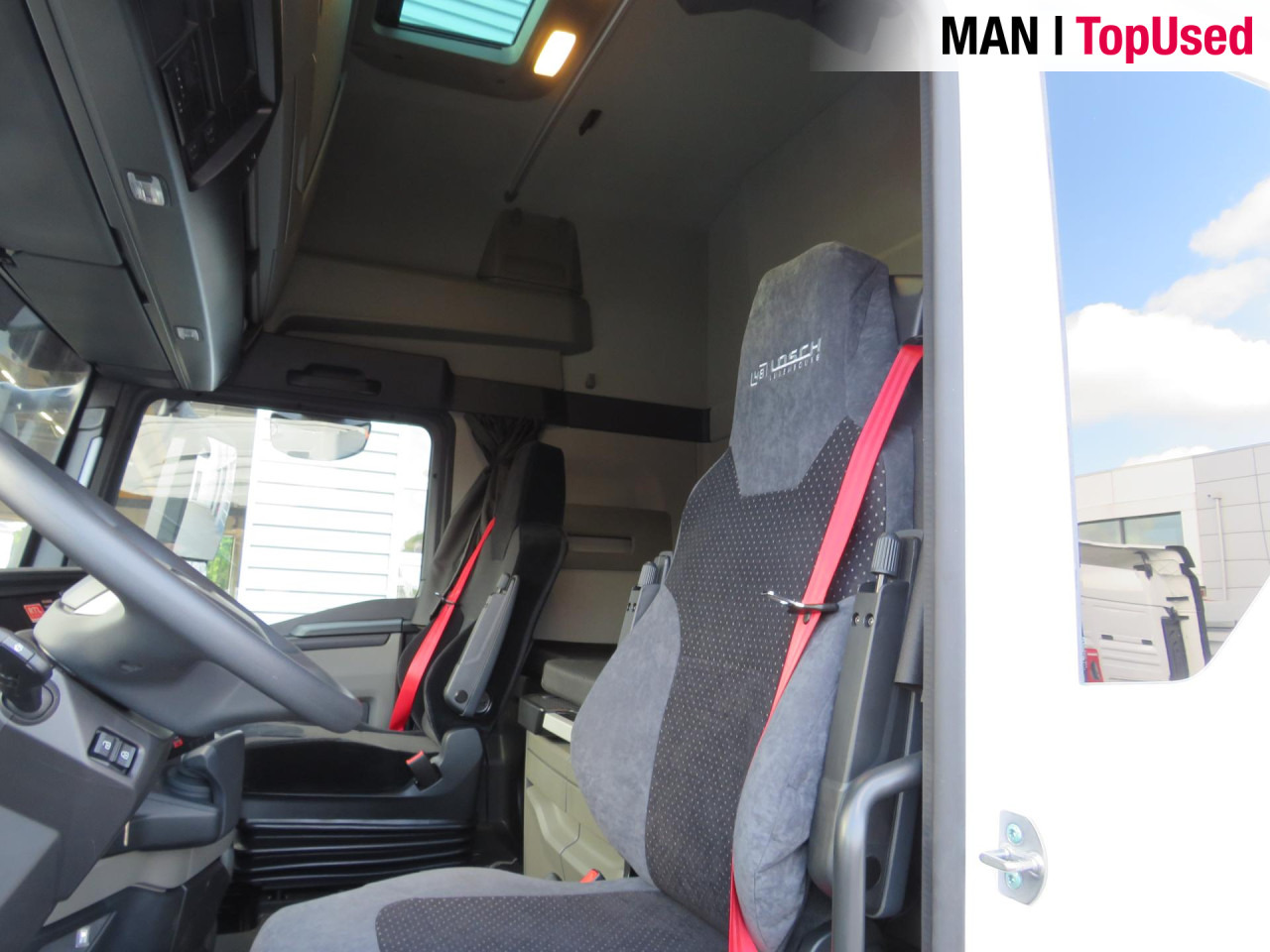 MAN TGX 18.520 4x2 LL SA Kipphydraulik ADR Retarder ZV - Cabeza tractora: foto 5 MAN TGX 18.520 4x2 LL SA Kipphydraulik ADR Retarder ZV - Cabeza tractora: foto 5