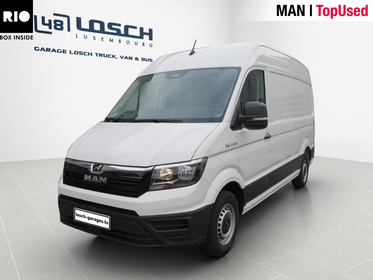 MAN TGE 3.140 4X2F L3H3 SB Kasten Trennwand - Furgón: foto 1 MAN TGE 3.140 4X2F L3H3 SB Kasten Trennwand - Furgón: foto 1