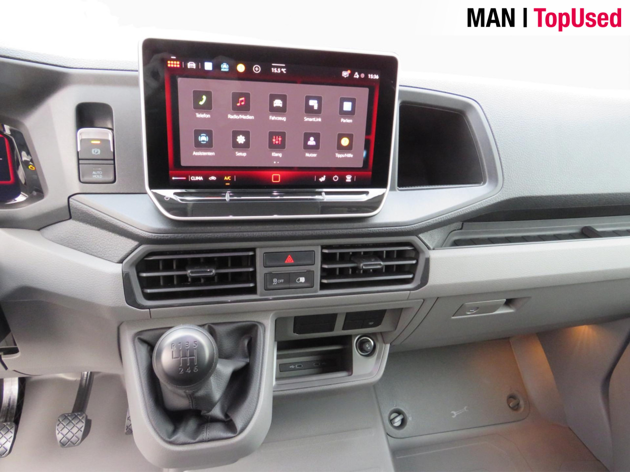 MAN TGE 3.140 4X2F L3H3 SB Kasten Trennwand - Furgón: foto 4 MAN TGE 3.140 4X2F L3H3 SB Kasten Trennwand - Furgón: foto 4