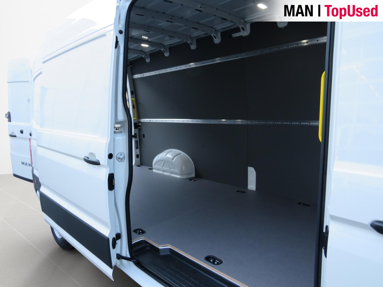 MAN TGE 3.140 4X2F L4H3 SB Kasten Klima ZV - Furgón: foto 5 MAN TGE 3.140 4X2F L4H3 SB Kasten Klima ZV - Furgón: foto 5