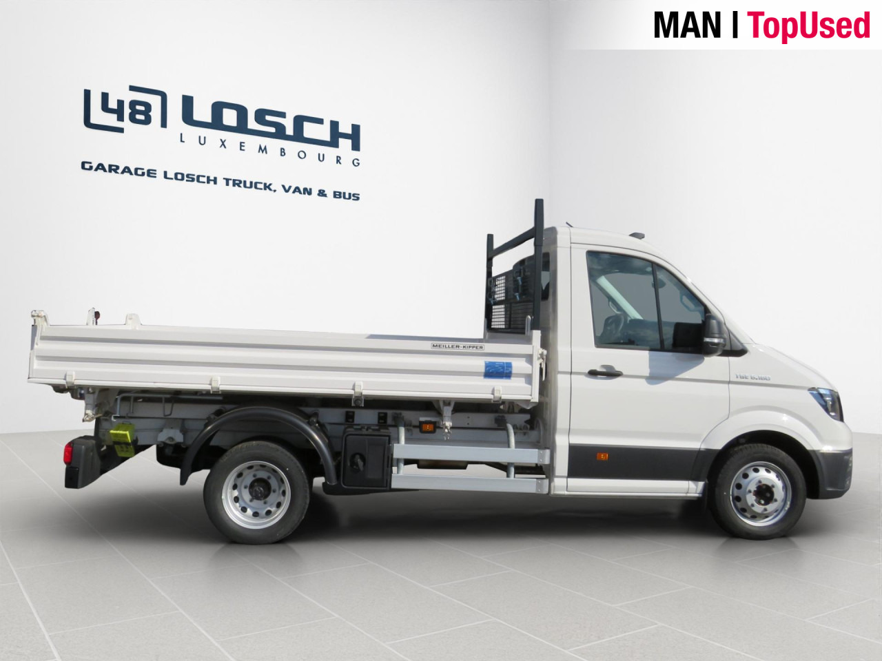 MAN TGE 6.160 4X2 L3 SB EK Meiller-DSK RWD Klima AHK - Volquete furgoneta: foto 2 MAN TGE 6.160 4X2 L3 SB EK Meiller-DSK RWD Klima AHK - Volquete furgoneta: foto 2