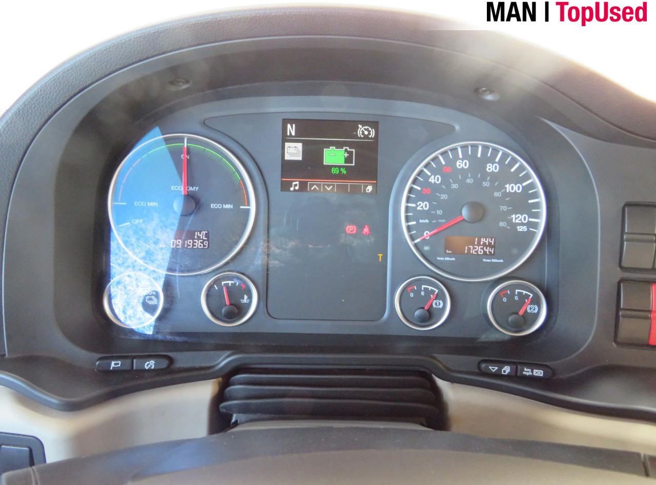 MAN eTGM 26.360 E 6X2-4 LL Kühlkoffer Klima Luftfeder - Frigorífico camión, Camión eléctrico: foto 5 MAN eTGM 26.360 E 6X2-4 LL Kühlkoffer Klima Luftfeder - Frigorífico camión, Camión eléctrico: foto 5