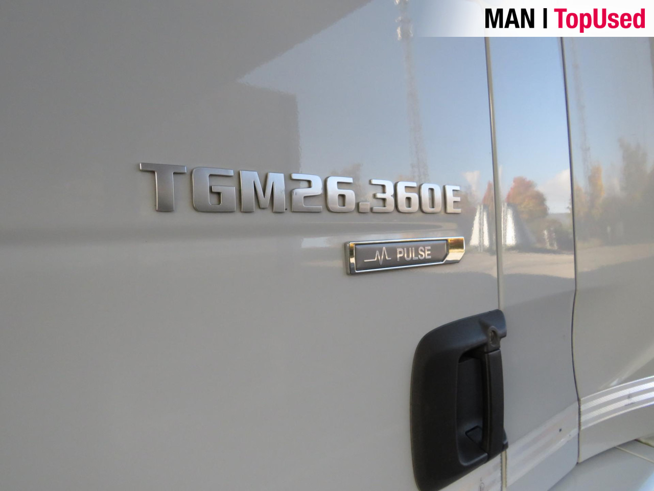 MAN eTGM 26.360 E 6X2-4 LL Kühlkoffer Klima Luftfeder - Frigorífico camión, Camión eléctrico: foto 2 MAN eTGM 26.360 E 6X2-4 LL Kühlkoffer Klima Luftfeder - Frigorífico camión, Camión eléctrico: foto 2