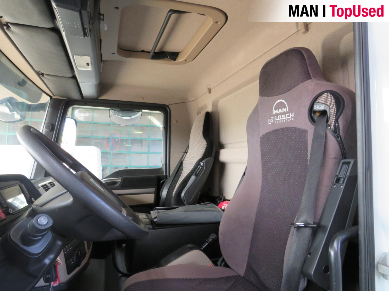 MAN eTGM 26.360 E 6X2-4 LL Kühlkoffer Klima Luftfeder - Frigorífico camión, Camión eléctrico: foto 4 MAN eTGM 26.360 E 6X2-4 LL Kühlkoffer Klima Luftfeder - Frigorífico camión, Camión eléctrico: foto 4