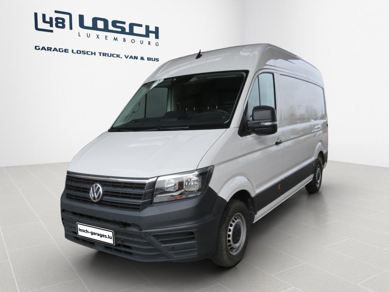 VOLKSWAGEN Crafter 35 L3H3 Kasten Euro6 Klima ZV - Furgón: foto 1 VOLKSWAGEN Crafter 35 L3H3 Kasten Euro6 Klima ZV - Furgón: foto 1