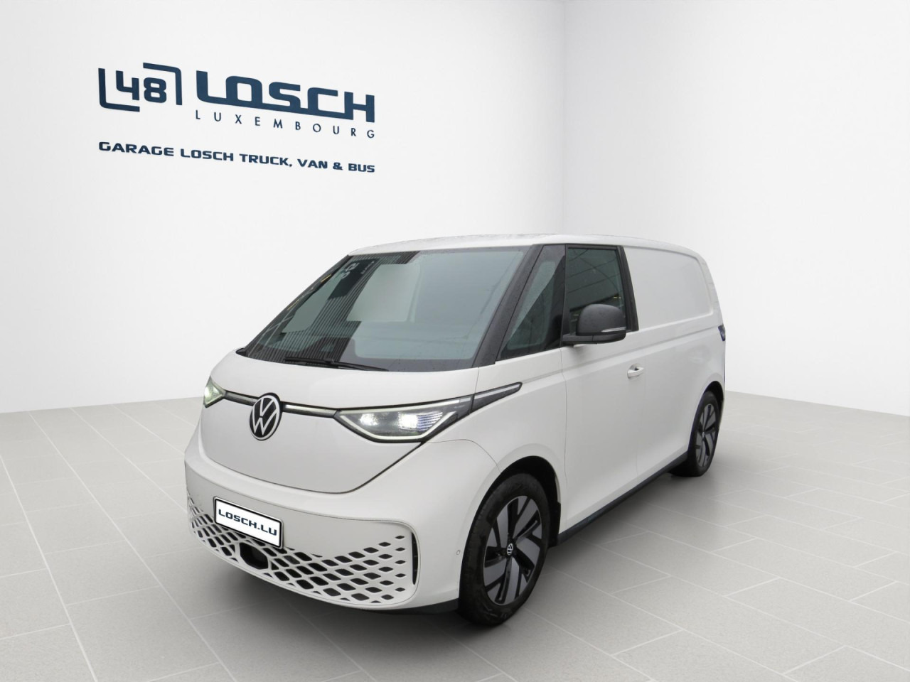 VOLKSWAGEN ID. Buzz Cargo 150 kW Klima AHK Navi ZV - Furgoneta pequeña, Furgoneta eléctrica: foto 1 VOLKSWAGEN ID. Buzz Cargo 150 kW Klima AHK Navi ZV - Furgoneta pequeña, Furgoneta eléctrica: foto 1
